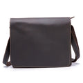 Vintage Leather Crossbody Business Bag