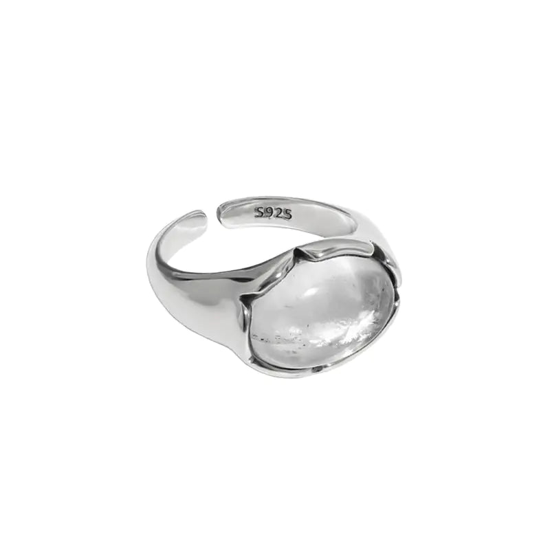 Vintage Micro Crystal Ring Set
