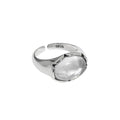 Vintage Micro Crystal Ring Set