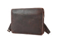 Vintage Leather Crossbody Shoulder Bag