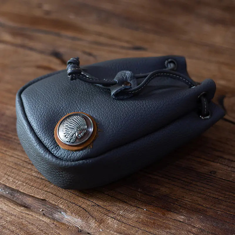 Men's Handmade Vintage Cowhide Waistpack