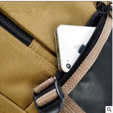 Vintage Canvas Bag